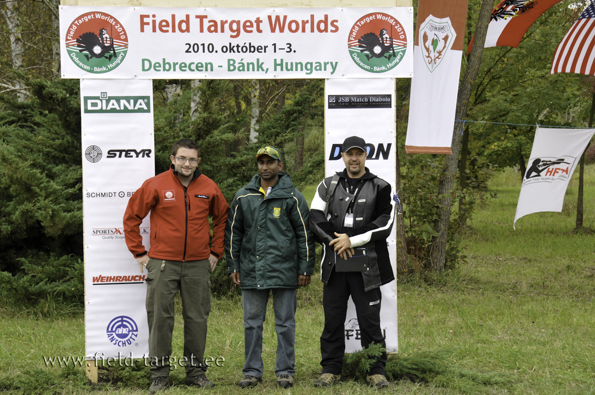 Harald Wieser, Gary Brendan Govender, Laszlo Bognar